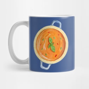 Soup Watercolor Mug